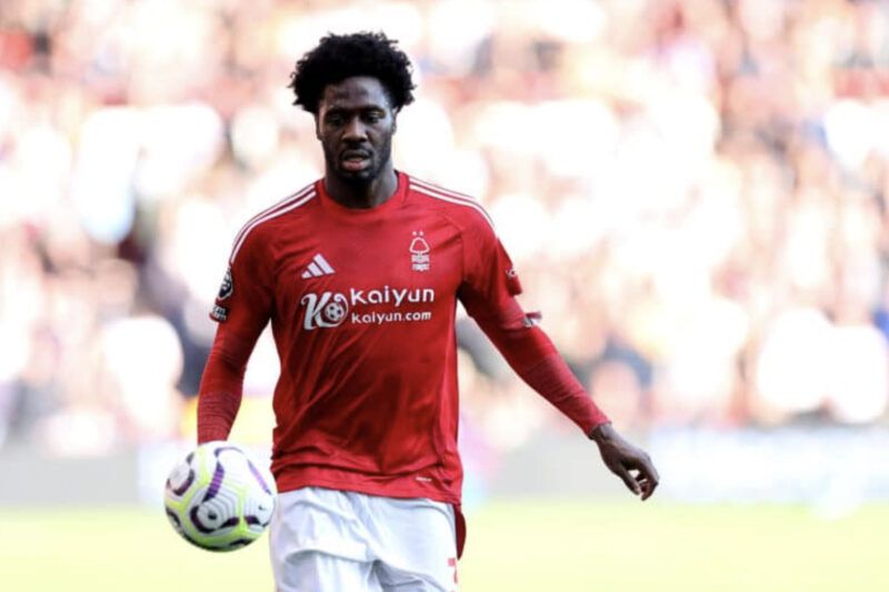 Roma looking to bring in Ola Aina in January 1