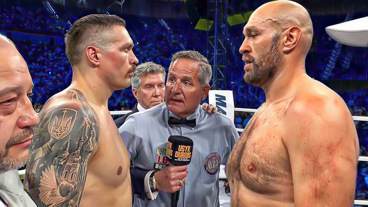 Tyson Fury vs Oleksandr Usyk